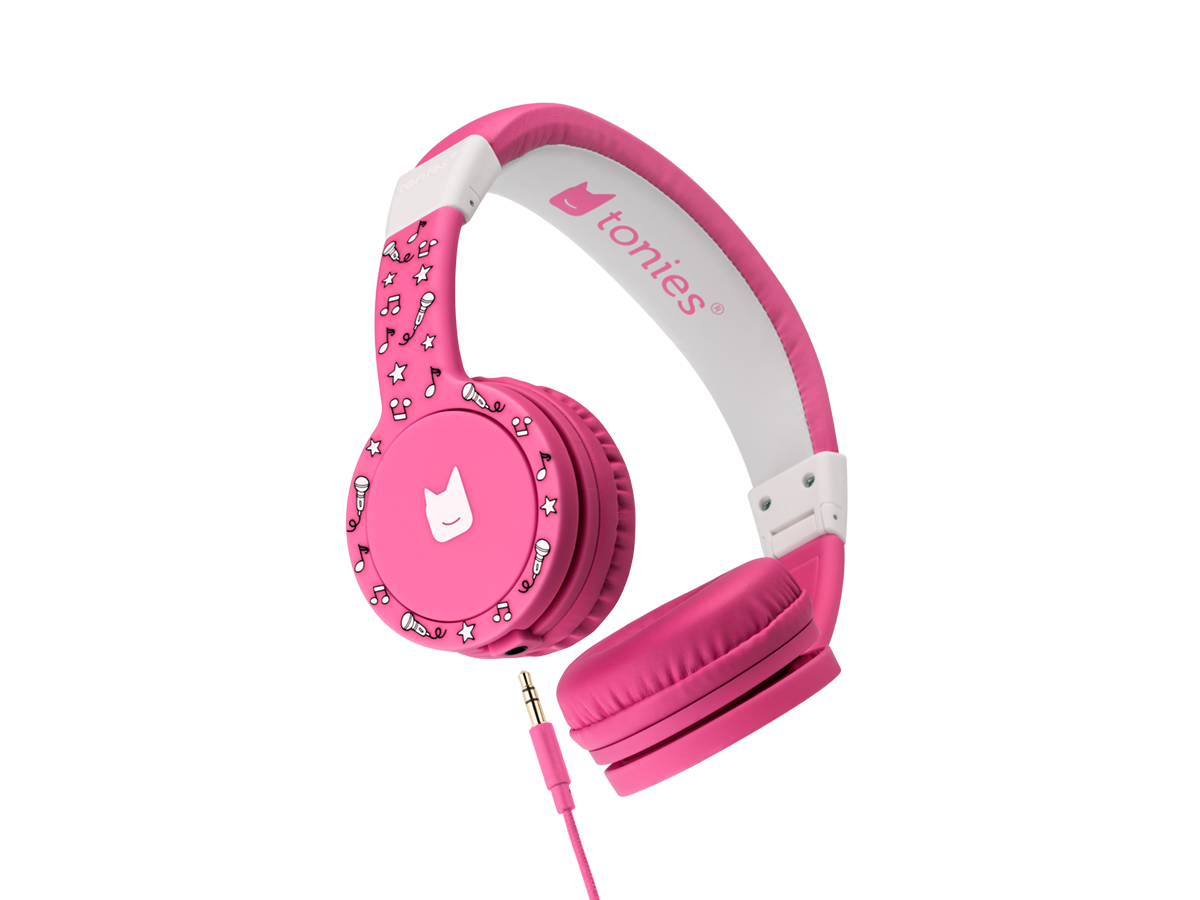 Light Blue Headphones for Kids I tonies®